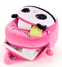 Pink Panda School Bags for Kids Boys and Girls- Decent school bag for girls and boys Printed Pre-School For (LKG/UKG/1st std) Child School Bag-thumb3