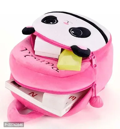 Pink Panda School Bags for Kids Boys and Girls- Decent school bag for girls and boys Printed Pre-School For (LKG/UKG/1st std) Child School Bag-thumb4