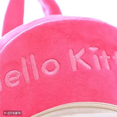 Hello Kitty School Bags for Kids Boys and Girls- Decent school bag for girls and boys Printed Pre-School For (LKG/UKG/1st std) Child School Bag-thumb2