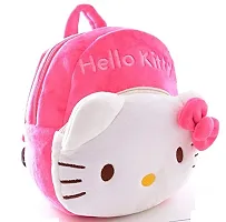 Hello Kitty School Bags for Kids Boys and Girls- Decent school bag for girls and boys Printed Pre-School For (LKG/UKG/1st std) Child School Bag-thumb2