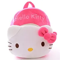 Hello Kitty School Bags for Kids Boys and Girls- Decent school bag for girls and boys Printed Pre-School For (LKG/UKG/1st std) Child School Bag-thumb3