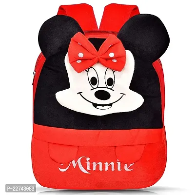 Minnie Head Up Kids School Bag-thumb2