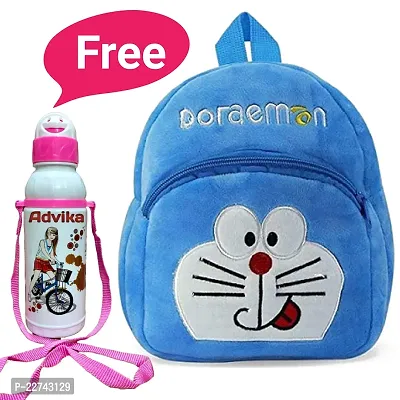 Doraemon Kids School Bag For Boys Girls-thumb0