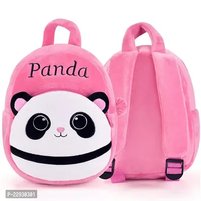Pink Panda School Bags for Kids Boys and Girls- Decent school bag for girls and boys Printed Pre-School For (LKG/UKG/1st std) Child School Bag-thumb4