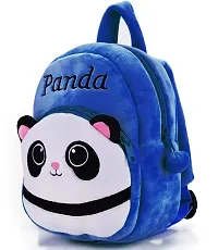 Blue Panda  School Bags for Kids Boys and Girls- Decent school bag for girls and boys Printed Pre-School For (LKG/UKG/1st std) Child School Bag-thumb1