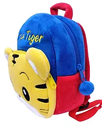 Little Tiger  School Bags for Kids Boys and Girls- Decent school bag for girls and boys Printed Pre-School For (LKG/UKG/1st std) Child School Bag-thumb3