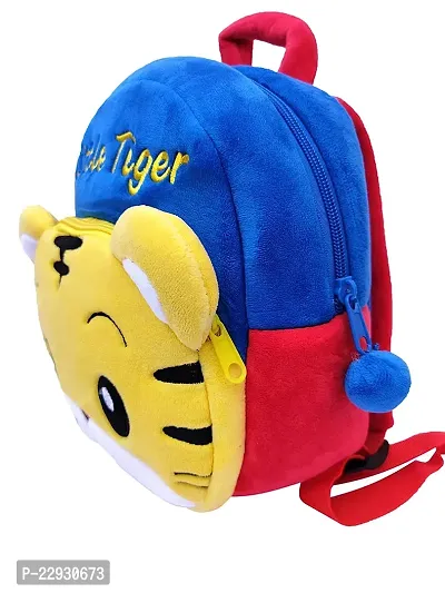 Little Tiger  School Bags for Kids Boys and Girls- Decent school bag for girls and boys Printed Pre-School For (LKG/UKG/1st std) Child School Bag-thumb4