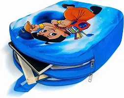 Chhota Bheem  School Bags for Kids Boys and Girls- Decent school bag for girls and boys Printed Pre-School For (LKG/UKG/1st std) Child School Bag-thumb3