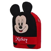 Mickey Headup  School Bags for Kids Boys and Girls- Decent school bag for girls and boys Printed Pre-School For (LKG/UKG/1st std) Child School Bag-thumb1