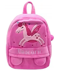 Unicorn  School Bags for Kids Boys and Girls- Decent school bag for girls and boys Printed Pre-School For (LKG/UKG/1st std) Child School Bag-thumb3