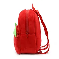 Starwberry  School Bags for Kids Boys and Girls- Decent school bag for girls and boys Printed Pre-School For (LKG/UKG/1st std) Child School Bag-thumb1