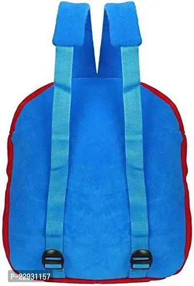 Blue Spiderman  School Bags for Kids Boys and Girls- Decent school bag for girls and boys Printed Pre-School For (LKG/UKG/1st std) Child School Bag-thumb3