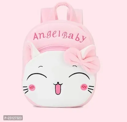 Angel Bay Pink  School Bags for Kids Boys and Girls- Decent school bag for girls and boys Printed Pre-School For (LKG/UKG/1st std) Child School Bag-thumb3