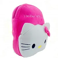 Pink Hello Kitty School Bags for Kids Boys and Girls- Decent school bag for girls and boys Printed Pre-School For (LKG/UKG/1st std) Child School Bag-thumb2