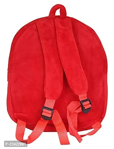Minnie Red School Bags for Kids Boys and Girls- Decent school bag for girls and boys Printed Pre-School For (LKG/UKG/1st std) Child School Bag-thumb2