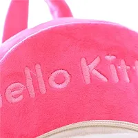 Kids School Bag Cute Hello Kitty  Free With Bottle Backpacks for Girls/Boys/Animal Cartoon Mini Travel Bag Backpack for Kids Girl Boy (2-6 Years)-thumb4