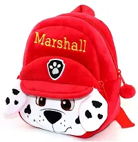 Marshall Kids School Bag  Geometry Box Cute Angel Baby  Free With Bottle Backpacks for Girls/Boys/Animal Cartoon Mini Travel Bag Backpack for Kids Girl Boy (2-6 Years)-thumb2