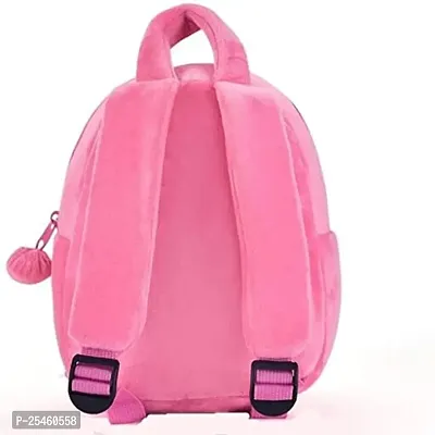 Geometry Box Kids School Bag Cute Pink Panda   Free With Bottle Backpacks for Girls/Boys/Animal Cartoon Mini Travel Bag Backpack for Kids Girl Boy (2-6 Years)-thumb2