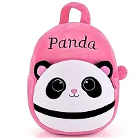 Geometry Box Kids School Bag Cute Pink Panda   Free With Bottle Backpacks for Girls/Boys/Animal Cartoon Mini Travel Bag Backpack for Kids Girl Boy (2-6 Years)-thumb2