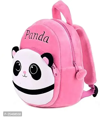 Geometry Box Kids School Bag Cute Pink Panda   Free With Bottle Backpacks for Girls/Boys/Animal Cartoon Mini Travel Bag Backpack for Kids Girl Boy (2-6 Years)-thumb4