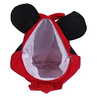 Kids School Bag Cute Minnie Headup Geometry Box Free With Bottle Backpacks for Girls/Boys/Animal Cartoon Mini Travel Bag Backpack for Kids Girl Boy (2-6 Years)-thumb4