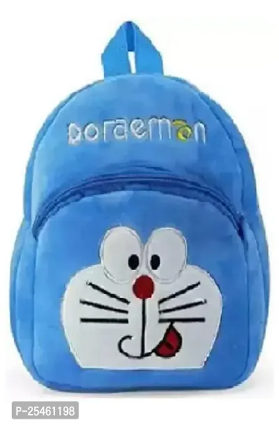 Kids School Bag Cute Doraman Geometry Box Free With Bottle Backpacks for Girls/Boys/Animal Cartoon Mini Travel Bag Backpack for Kids Girl Boy (2-6 Years)-thumb2