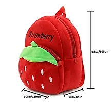 Kids School Bag Soft Plush Backpacks Cartoon Boys Girls Baby (2-5 Years) Pack Of 3-thumb2