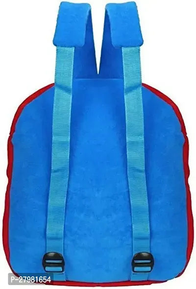 Kids School Bag Soft Plush Backpacks Cartoon Boys Girls Baby (2-5 Years) Pack Of 3-thumb2