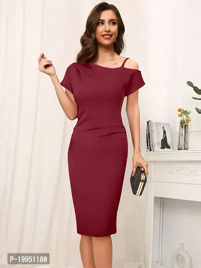 Stylish Fancy Designer Polyester Dresses For Women