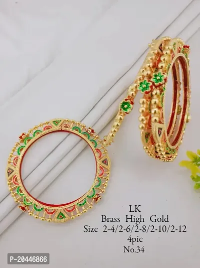 Gold bagles for women