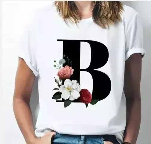 Elegant Printed T-Shirt For Women