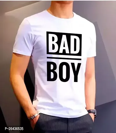 Men Stylish Polycotton Casual T-Shirt