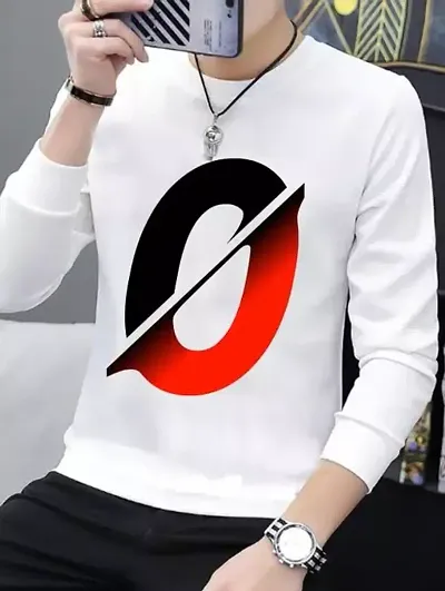 Stylish Round Neck Tees For Men