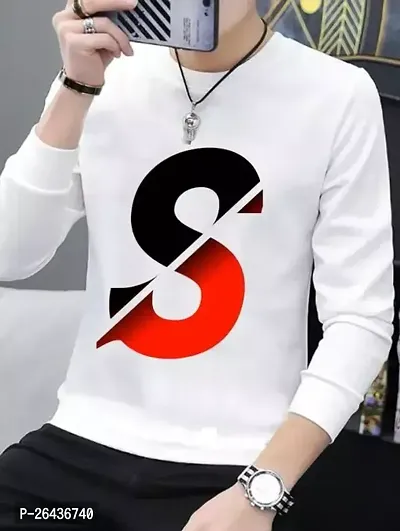 Men Stylish Polycotton Casual T-Shirt-thumb0