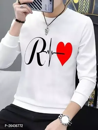 Men Stylish Polycotton Casual T-Shirt