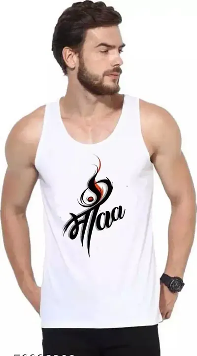 Stylish Sleeveless Vest For Men