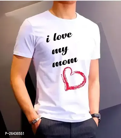 Men Stylish Polycotton Casual T-Shirt