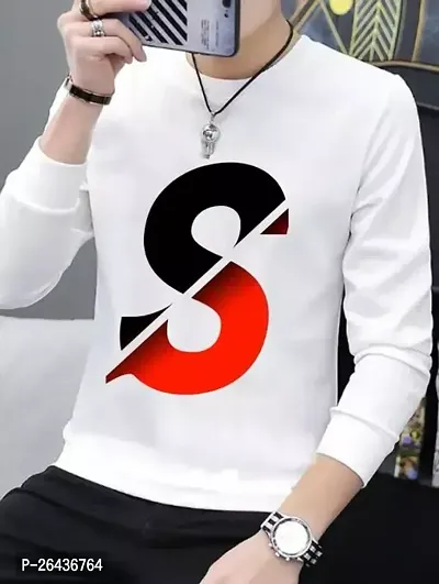 Men Stylish Polycotton Casual T-Shirt-thumb0