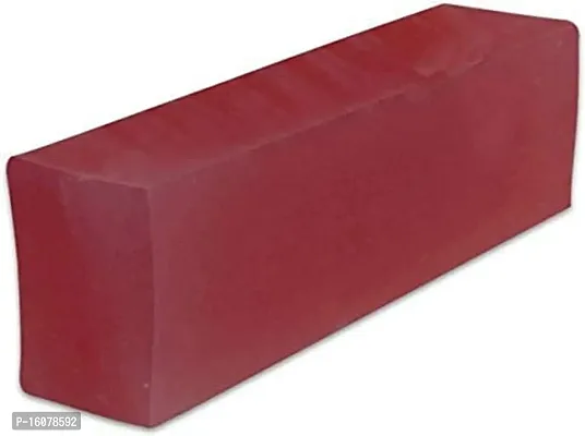 Glycerine Soap Base - 100% Pure and Natural - No Paraben, SLS, Tallow, Alcohol Free (Red Wine, 500G)