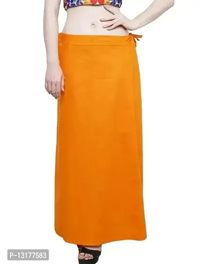 Orange Color Petticoat-thumb0