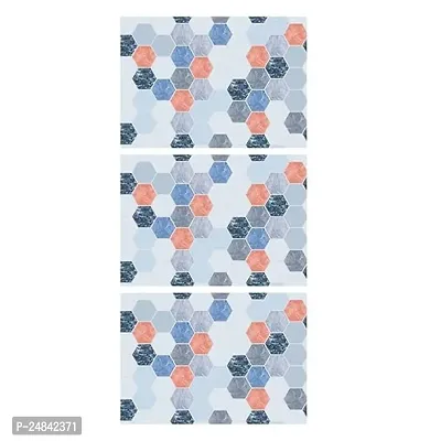 Stylish Hexagon Wall Wallpaper