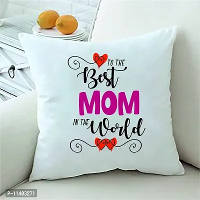 PICRAZEE ?Best Mom in The World? Mothers Day / Happy Birthday Gift for Mom Mother Mummy (1 Ceramic Mug, 1 Keyring) (Best Mom in The World)-thumb2