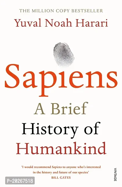 Sapiens  Paperback