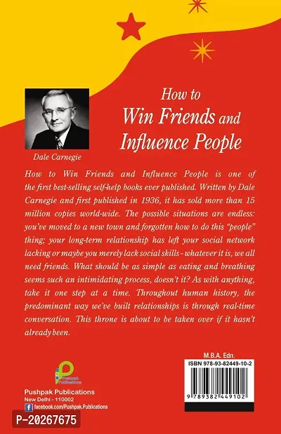 How to Win Friend and Influence People Paperback-thumb2
