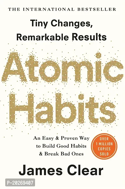 Atomic Habits: the life-changing million-copy #1 bestseller Paperback