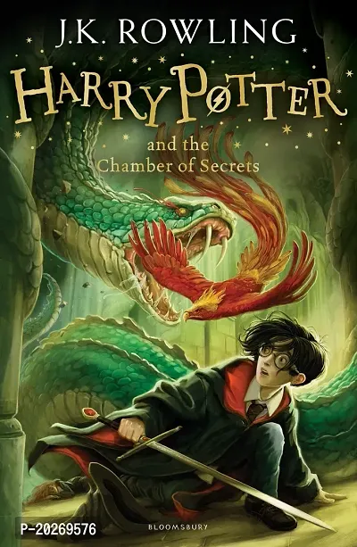 Harry Potter and the Chamber of Secrets Paperback-thumb0