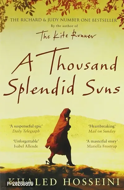 A Thousand Splendid Suns Paperback-thumb0