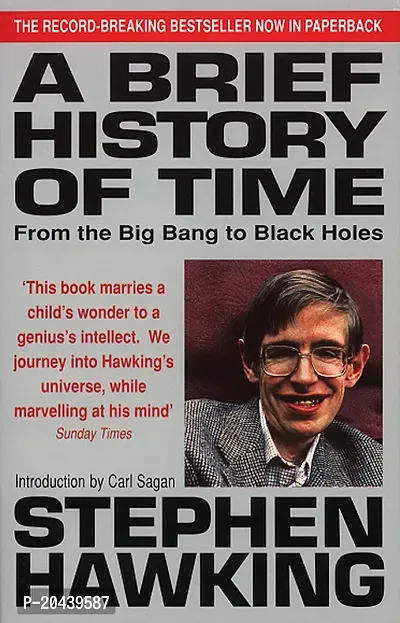 Brief History Of Time: From Big Bang To Black Holes Paperback-thumb0
