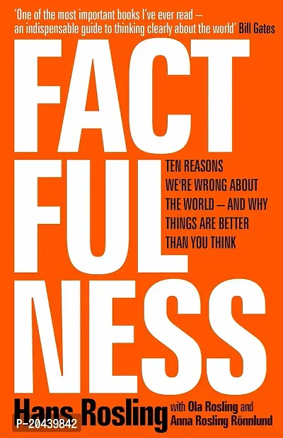 Factfulness paperback
