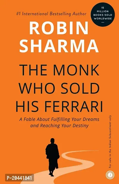 The Monk Who Sold His Ferrari Paperback-thumb0